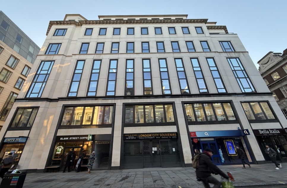 The Strand, London - The Color Company