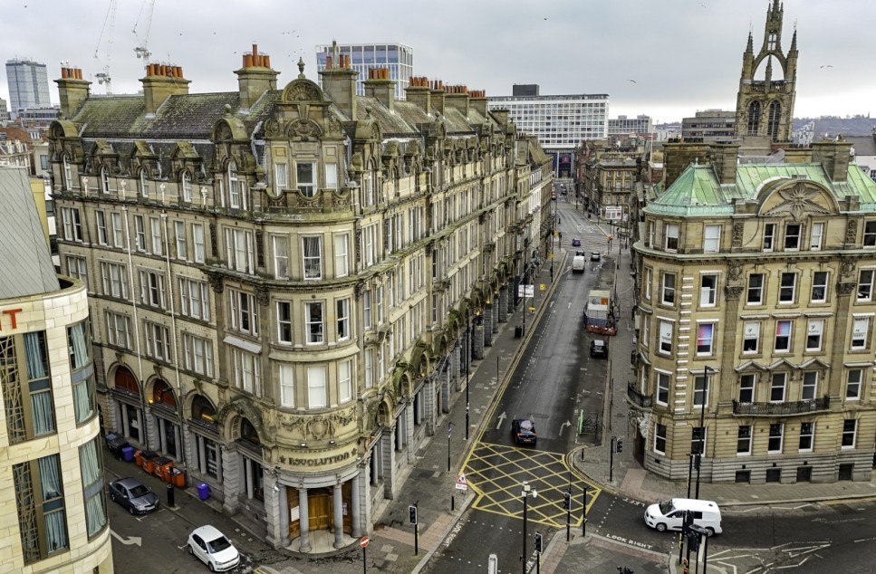 Collingwood Buildings, Newcastle upon Tyne