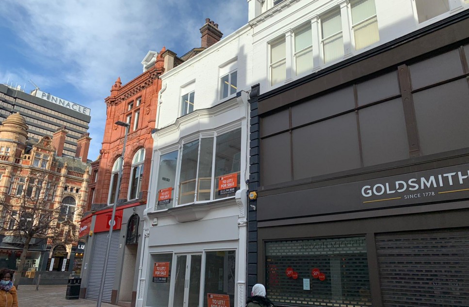 Retail Refurbishment, Leeds