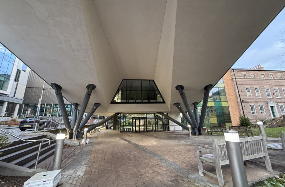 Various Buildings, Newcastle University
