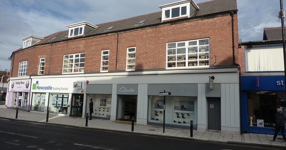 clarks shoes whitley bay