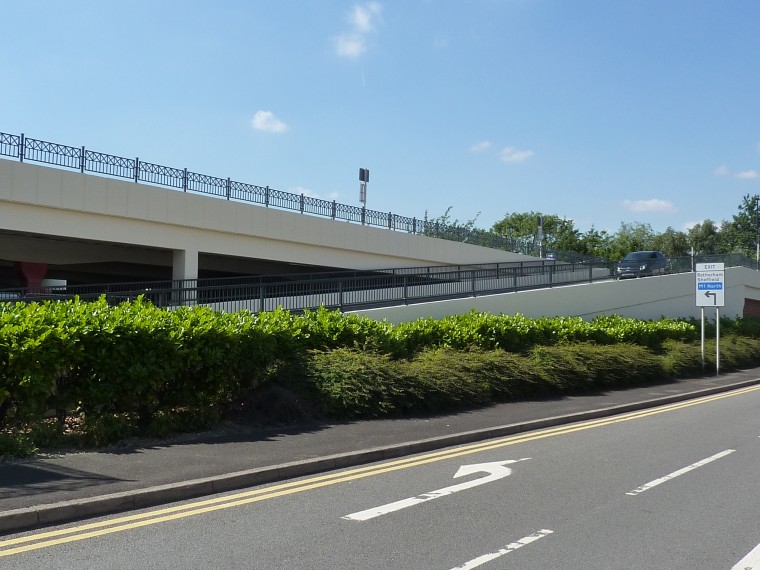 meadowhall orange car park sheffield