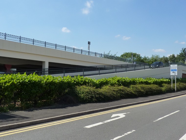 Meadowhall Car Park, Sheffield