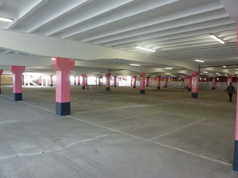 Meadowhall Car Park, Sheffield