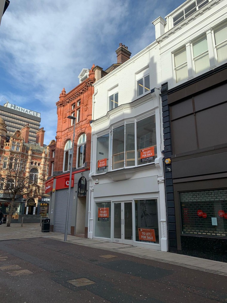 Retail Refurbishment, Leeds