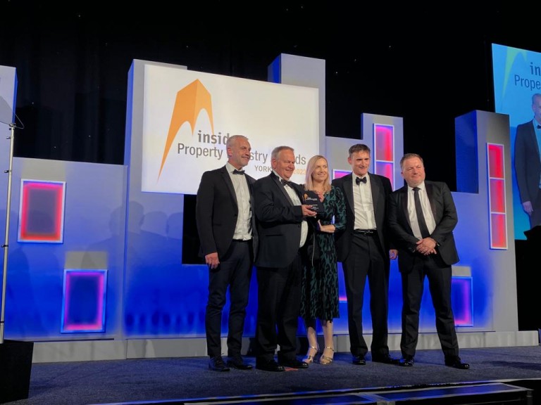 Top accolade awarded at prestigious Yorkshire property industry awards 