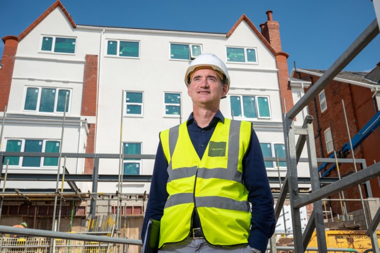 Silverstone progress multi-million-pound hotel development in Lytham St Annes 