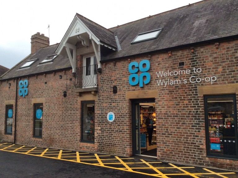 Silverstone completes third Northumberland Co-op store