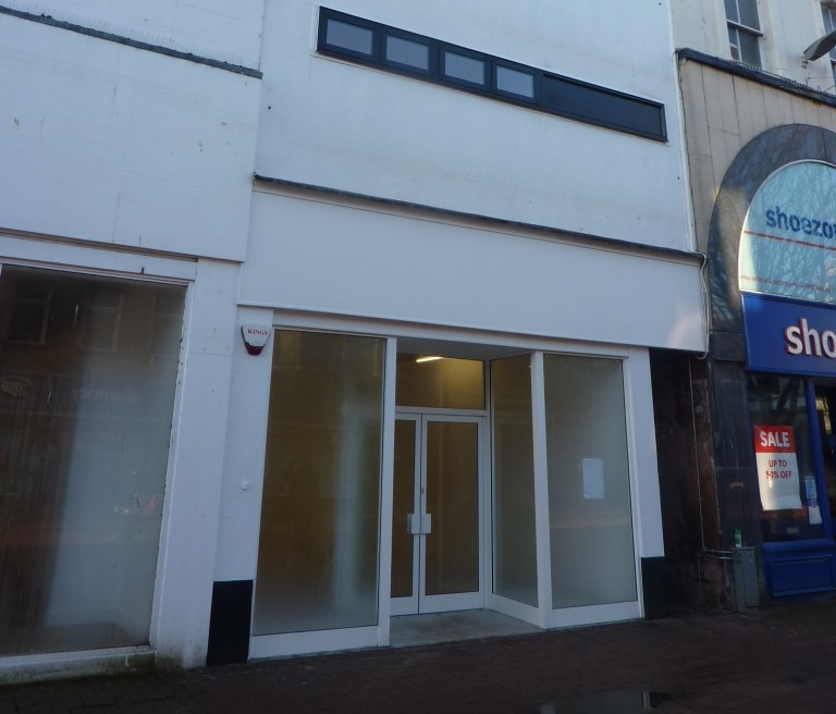 Retail revamp for city centre shop in bid to attract new occupier