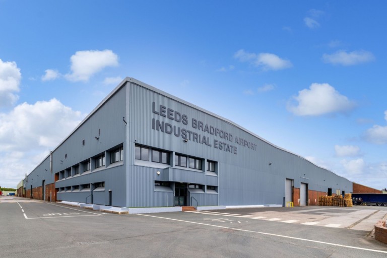 Silverstone completes major refurb of Leeds Bradford Airport Industrial Estate property