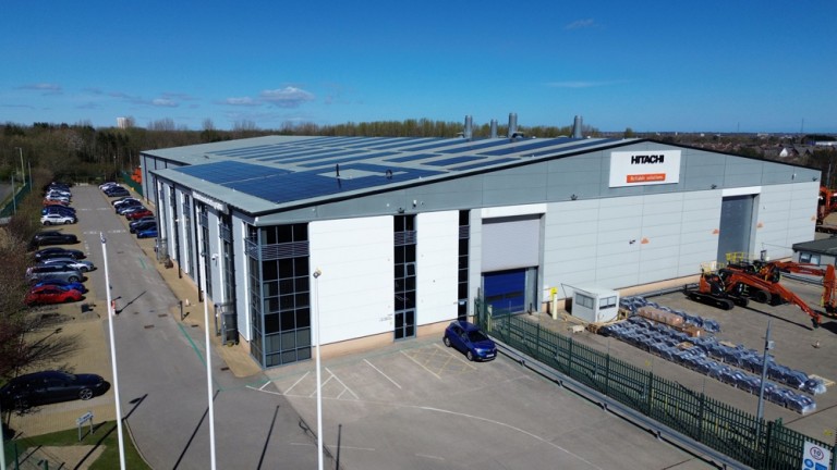 Silverstone wins &pound;700k project to upgrade Hitachi Construction Machinery UK properties