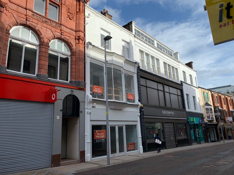 Commercial Street retail refurbishment completes