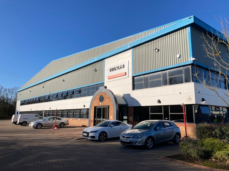 Silverstone completes £1m development for Hitachi Construction Machinery expansion