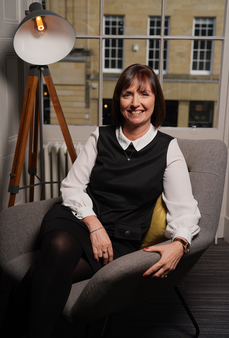We chat to Office Manager, Lynne Wallace