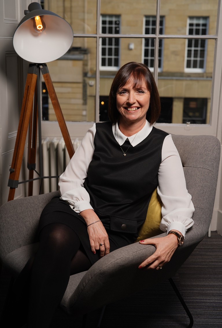 We chat to Office Manager, Lynne Wallace 