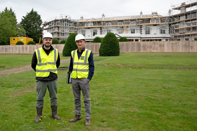 Project managing transformation of historic Ripon Spa Hotel