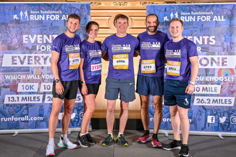 Leeds team supports Run For All 10K